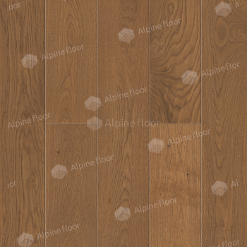 Инженерная доска Alpine floor VILLA Дуб Имбирный EW201-14 UV лак, 400-1200 мм